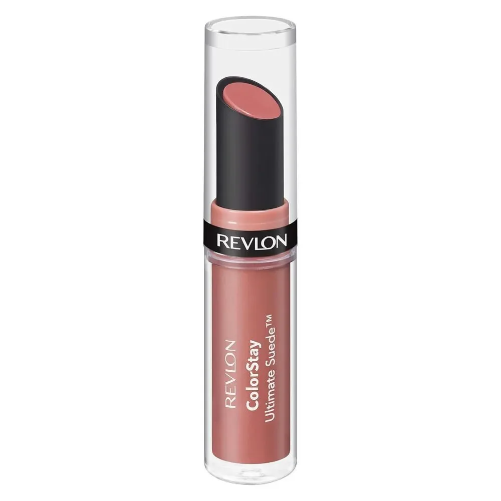 Revlon ColorStay Ultimate Suede Lipstick 025 Socialite New Sealed Discontinued